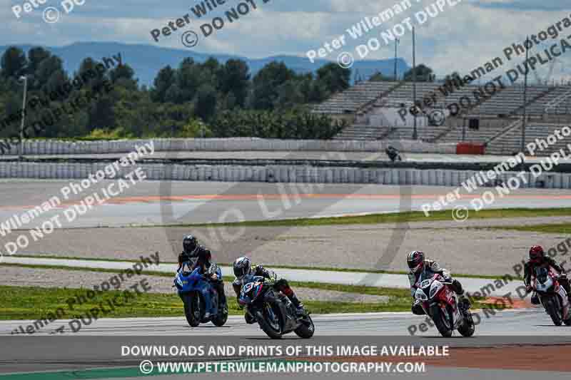 march 2018;motorbikes;no limits;peter wileman photography;portugal;trackday digital images;valencia